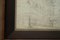 Französischer Schulkünstler, Architektonische Studie von Capriccio, 1750er, Kreide auf Papier 6