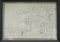 French School Artist, Study of a Classical Landscape, 1750s, Charcoal & Pen 2