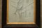 Französischer Schulkünstler, Studie einer Schiffsseite, 1850er, Kreide auf Papier 4