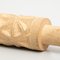 Traditional Pastoral Carved Wood Cooking Roll 11