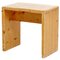 Mid-Century Modern Pine Wood Stool by Charlotte Perriand for Les Arcs, Image 1