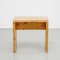 Mid-Century Modern Pine Wood Stool by Charlotte Perriand for Les Arcs 2