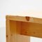 Mid-Century Modern Pine Wood Stool by Charlotte Perriand for Les Arcs 5