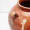 Vases Rustiques Traditionnels en Céramique Peints à la Main, 19ème Siècle, Set de 2 18