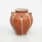 Vases Rustiques Traditionnels en Céramique Peints à la Main, 19ème Siècle, Set de 2 9
