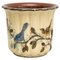Ceramic Hand-Painted Planter by Catalan Artist Diaz Costa, 1960s, Image 1