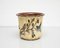Vaso in ceramica dipinta a mano dell'artista catalano Diaz Costa, anni '60, Immagine 5