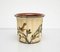 Vaso in ceramica dipinta a mano dell'artista catalano Diaz Costa, anni '60, Immagine 4