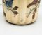 Vaso in ceramica dipinta a mano dell'artista catalano Diaz Costa, anni '60, Immagine 7