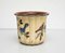 Handbemalter Keramik Pflanzer von Diaz Costa, 1960er 6