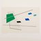 Luigi Veronesi, Abstract Composition, 1976, Silkscreen, Image 2