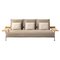 Steel, Teak and Fabric Fence-Nature Outdoor Sofa by Philippe Starck for Cassina, Image 1