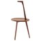 Cicognino Wood Side Table by Franco Albini for Cassina, Image 1