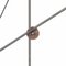 Kusk Iron Oxide Leather Table Lamp by Sabina Grubbeson for Konsthantverk, Image 3