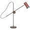 Kusk Iron Oxide Leather Table Lamp by Sabina Grubbeson for Konsthantverk, Image 1