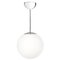 Glob Chrom D25 Deckenlampe von Konsthantverk 1