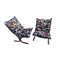 Chaises Siesta Mid-Century par Ingmar Relling pour Westnofa, Set de 2 3