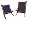 Mid-Century Siesta Chairs by Ingmar Relling for Westnofa, Set of 2 5