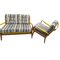 Mid-Century Settee and Armchair from Cintique, Set of 2 11