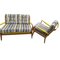 Mid-Century Settee and Armchair from Cintique, Set of 2, Image 11