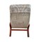 Mid-Century Scandinavian Bentwood Armchair, Image 4