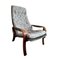 Mid-Century Scandinavian Bentwood Armchair, Image 3