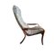 Mid-Century Scandinavian Bentwood Armchair, Image 2