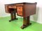 Art Deco Root Wood Veneer Desk, 1930s 4