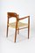 Model 56 Chair in Teak by Niels O. Møller, Image 3