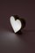 Luminous Heart Schild in Weiß von Berlights 2