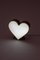 Luminous Heart Sign in White from Berlights 3