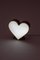 Luminous Heart Sign in White from Berlights, Image 3