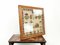 Antique Victorian Woolwork Sampler in Maple Frame, Image 5