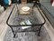 Vintage Coffee Table with Glass Top 9
