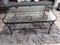 Vintage Coffee Table with Glass Top 6