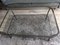 Vintage Coffee Table with Glass Top 3