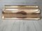 Antique Victorian Fireplace Ash Guard in Brass 2