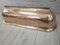 Antique Victorian Fireplace Ash Guard in Brass, Image 3