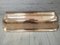 Antique Victorian Fireplace Ash Guard in Brass, Image 1