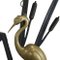 Brass Herons in the Reeds, Image 6