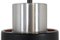 Silver and Black Cylinder Pendant Lamp 8