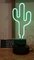 Lampada Cactus al neon vintage, Immagine 2
