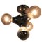 Space Age Molecule-Shaped Ceiling Lamp with Chromed Plastic Casing, Image 2
