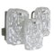 Frosted Glass Wall Light from Kalmar 3