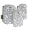 Frosted Glass Wall Light from Kalmar, Image 3