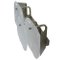 Frosted Glass Wall Light from Kalmar, Image 9