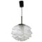 Artichoke-Shaped Fjaerkost Hanging Lamp with Chromed Fixture, Image 4