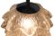 Lámpara colgante Fjaerkost en forma de alcachofa con aplique cromado, Imagen 13