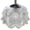 Artichoke-Shaped Fjaerkost Hanging Lamp with Chromed Fixture, Image 6