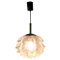 Artichoke-Shaped Fjaerkost Hanging Lamp with Chromed Fixture 2
